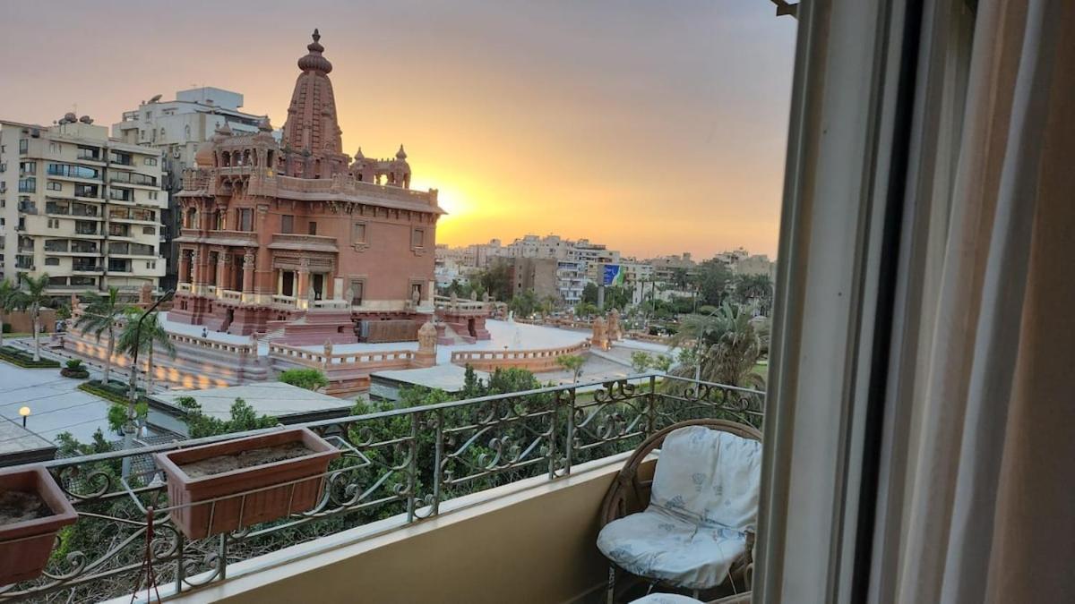 Elegant Flat-heliopolis-with Iconic Baron Palace *