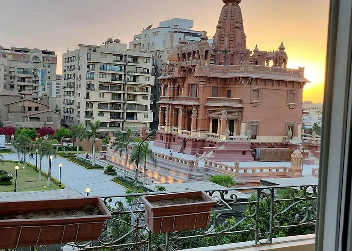 Elegant Flat-Heliopolis-With Iconic Baron Palace